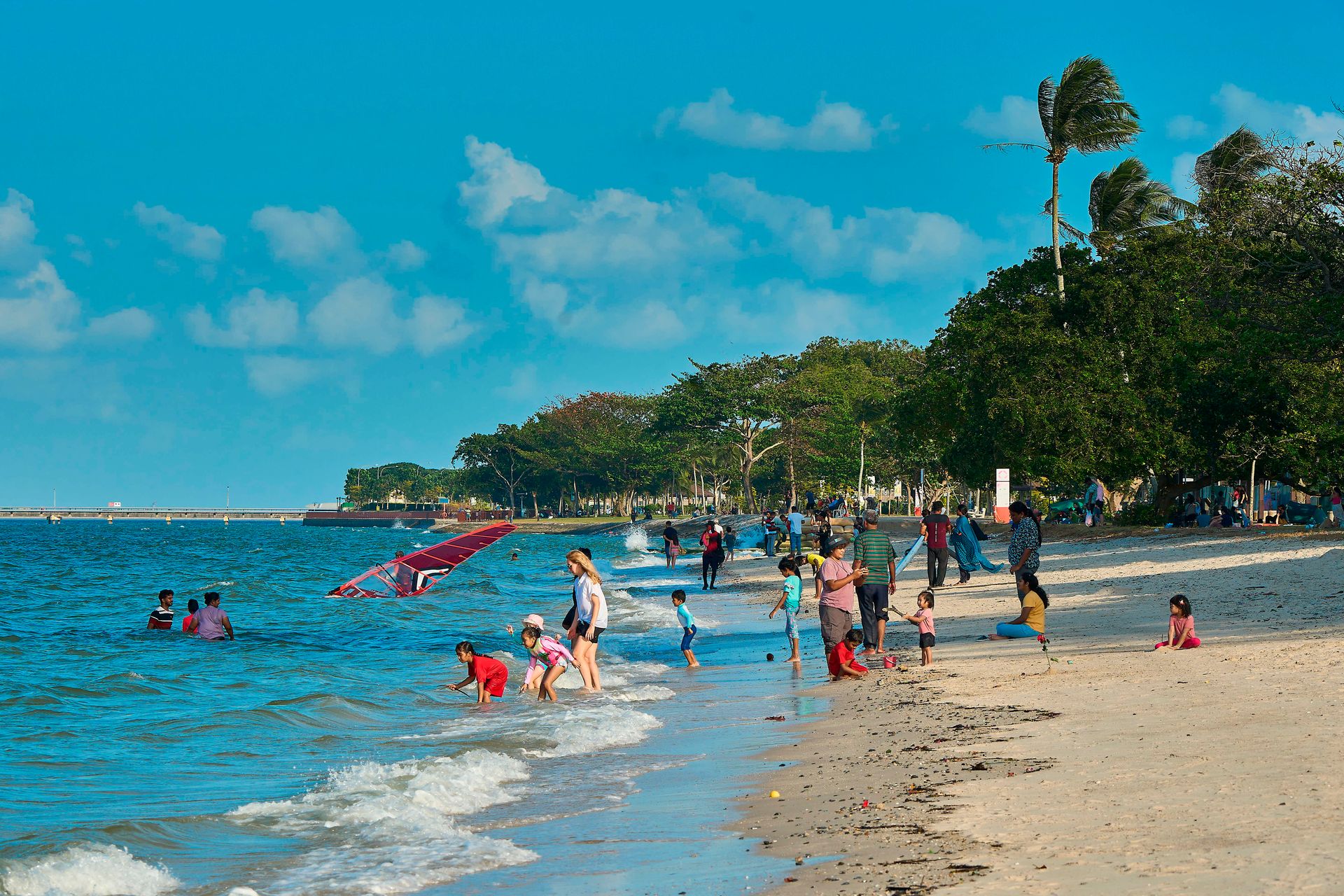 Changi Beach